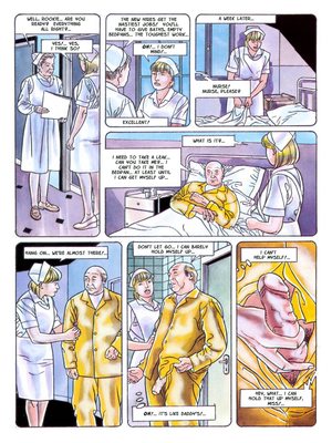Muratory-Vivian- Libertine Nurse 11 Porncomics comics