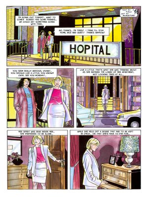 Muratory-Vivian- Libertine Nurse 13 Porncomics comics