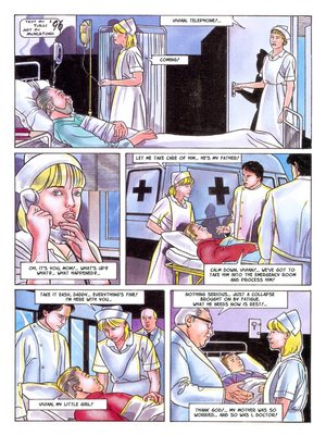 Muratory-Vivian- Libertine Nurse 24 Porncomics comics