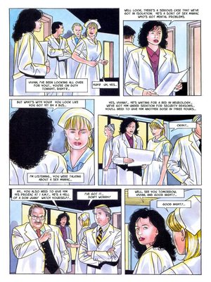 Muratory-Vivian- Libertine Nurse 37 Porncomics comics