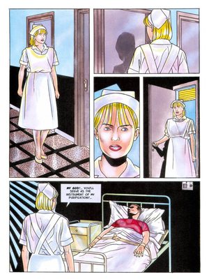 Muratory-Vivian- Libertine Nurse 38 Porncomics comics
