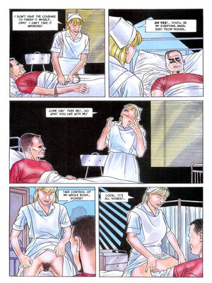 Muratory-Vivian- Libertine Nurse 39 Porncomics comics