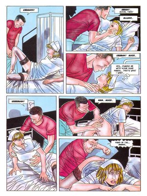 Muratory-Vivian- Libertine Nurse 41 Porncomics comics
