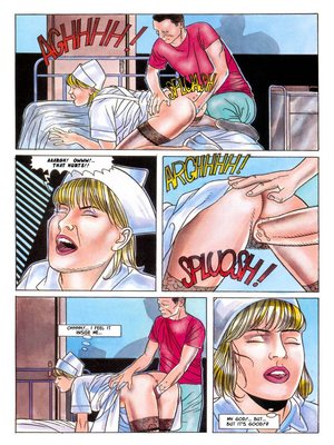 Muratory-Vivian- Libertine Nurse 42 Porncomics comics