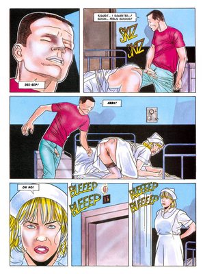 Muratory-Vivian- Libertine Nurse 43 Porncomics comics