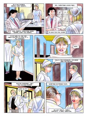 Muratory-Vivian- Libertine Nurse 46 Porncomics comics