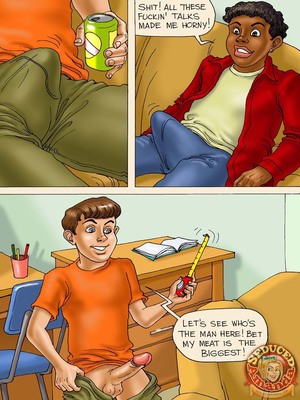 My Brother and his Friends- Seduced Amanda 04 Incest Comics comics