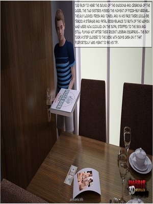 My Dear Sister- 3DChronicles 21 3D Porn Comics comics