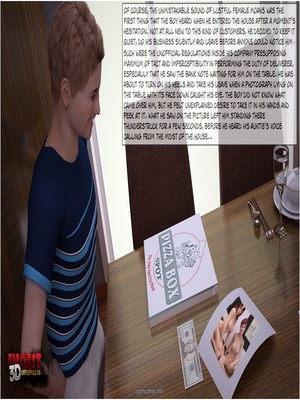 My Dear Sister- 3DChronicles 22 3D Porn Comics comics