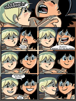 My Lesbian- Pornographique 11 Adult Comics comics