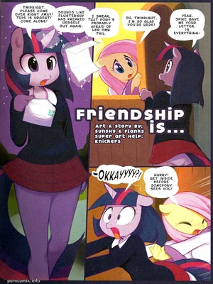 Porn Comics - My Little Pony-Friendship Is … Furry Comics