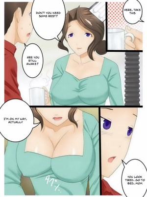 Porn Comics - My Mom Is Very Beautiful Hentai Manga