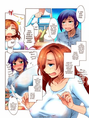My Neighbor Rina 02 Hentai Manga comics