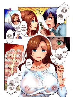 My Neighbor Rina 03 Hentai Manga comics