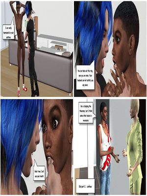 My rebel son- Part 2,Vger 14 3D Porn Comics comics