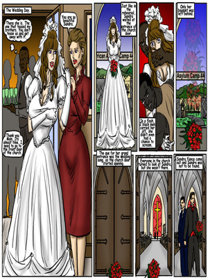 My Wedding GangBang- illustrated interracial 04 Interracial Comics comics