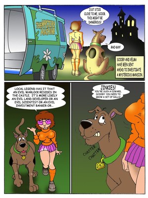 Scooby Doo Shemale Cartoon Porn - Mystery of the Sexual Weapon (Scooby-Doo) Porncomics | HD Hentai Comics