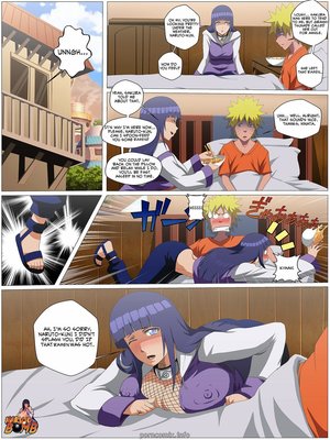 Naruto- Hinata love 02 Hentai Manga comics