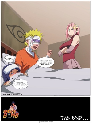 Naruto- Hinata love 08 Hentai Manga comics