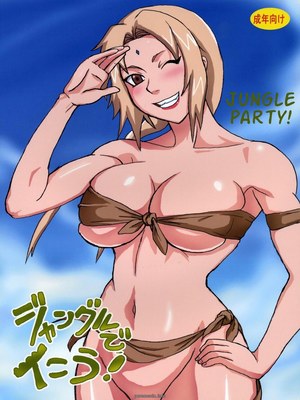 Porn Comics - Naruto- Jungle Party Hentai-Manga