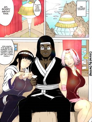 Naruto- SakuHina (Naruhodo) 02 Hentai-Manga comics