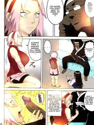 Naruto- SakuHina (Naruhodo) 05 Hentai-Manga comics