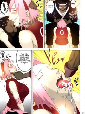 Naruto- SakuHina (Naruhodo) 08 Hentai-Manga comics