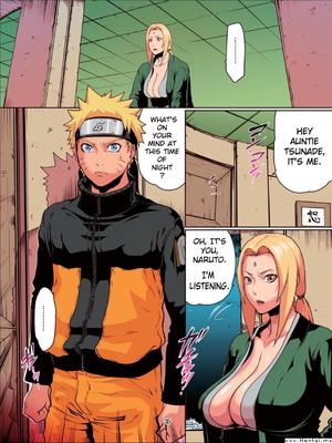Naruto manga hentia