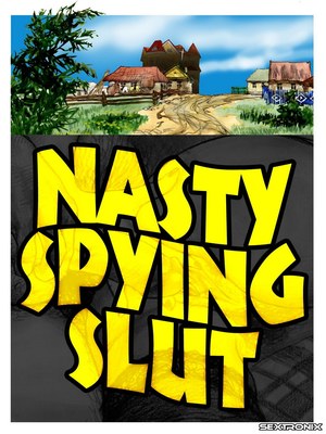Porn Comics - Nasty Spying Slut -Sextronix Adult Comics