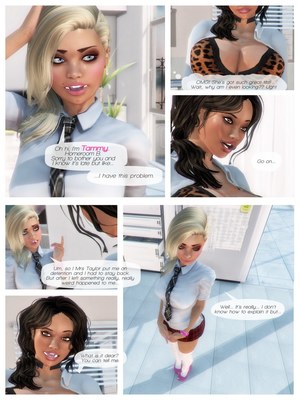 Natural Remedy- Poruporuporu 03 3D Porn Comics comics