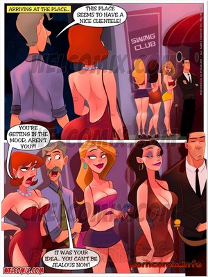 Naughty Home 18- Night at Swing Club 04 Incest Comics comics