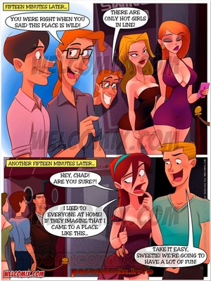 Naughty Home 18- Night at Swing Club 05 Incest Comics comics
