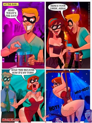 Naughty Home 18- Night at Swing Club 08 Incest Comics comics