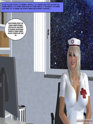 Naughty Nurse Saga- New Guard #6 02 3D Porn Comics comics