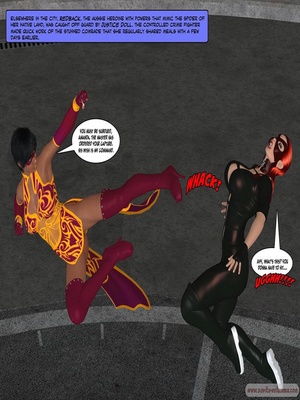 Naughty Nurse Saga- New Guard #6 04 3D Porn Comics comics