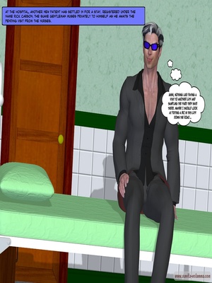 Naughty Nurse Saga- New Guard #6 16 3D Porn Comics comics