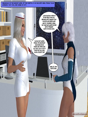 Naughty Nurse Saga- New Guard #6 20 3D Porn Comics comics