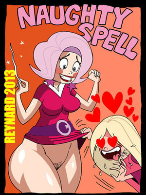 Porn Comics - Naughty Spell Adult Comics