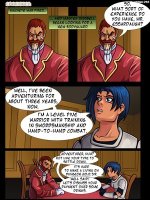 Nearphotison- Eromugen 1 15 Adult Comics comics