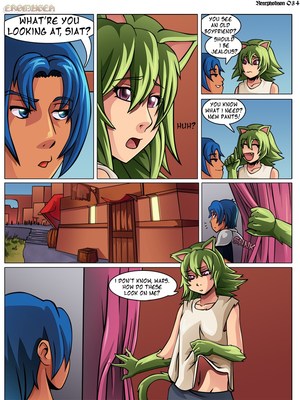 Nearphotison- Eromugen 1 23 Adult Comics comics