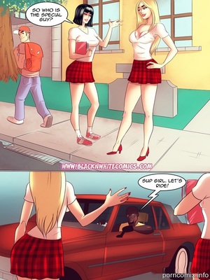 Neighborhood Whore 05 Interracial Comics comics