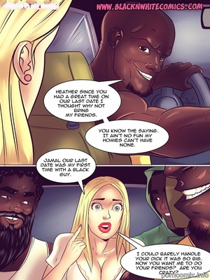 Neighborhood Whore 10 Interracial Comics comics