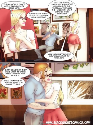 Neighborhood Whore 34 Interracial Comics comics