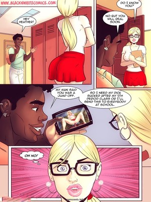 Neighborhood Whore 35 Interracial Comics comics