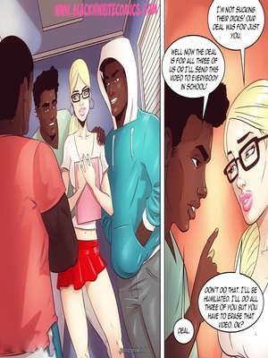 Neighborhood Whore 40 Interracial Comics comics