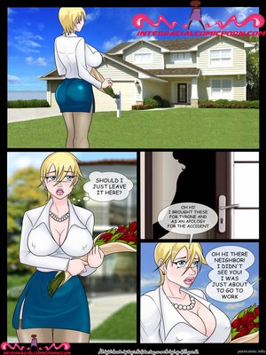 Porn Comics - New Neighbor 2- InterRacialPorn 14 Interracial Comics