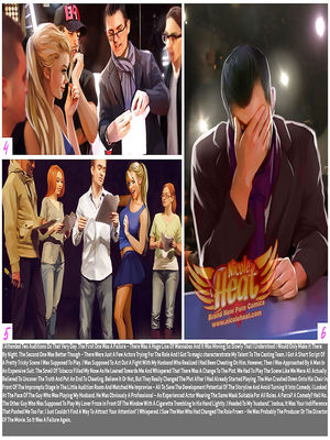 Nicole Heat- Retribution for naivety 02 3D Porn Comics comics