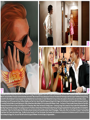 Nicole Heat- Retribution for naivety 03 3D Porn Comics comics