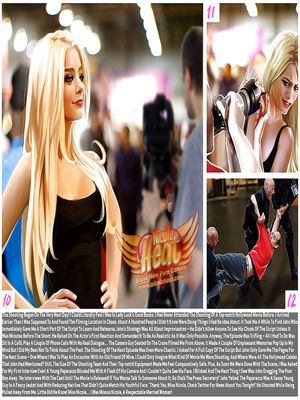 Nicole Heat- Retribution for naivety 04 3D Porn Comics comics