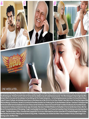 Nicole Heat- Retribution for naivety 06 3D Porn Comics comics
